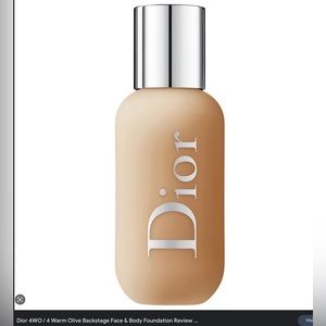 4WO Dior Backstage Face & Body Foundation (Warm Olive)